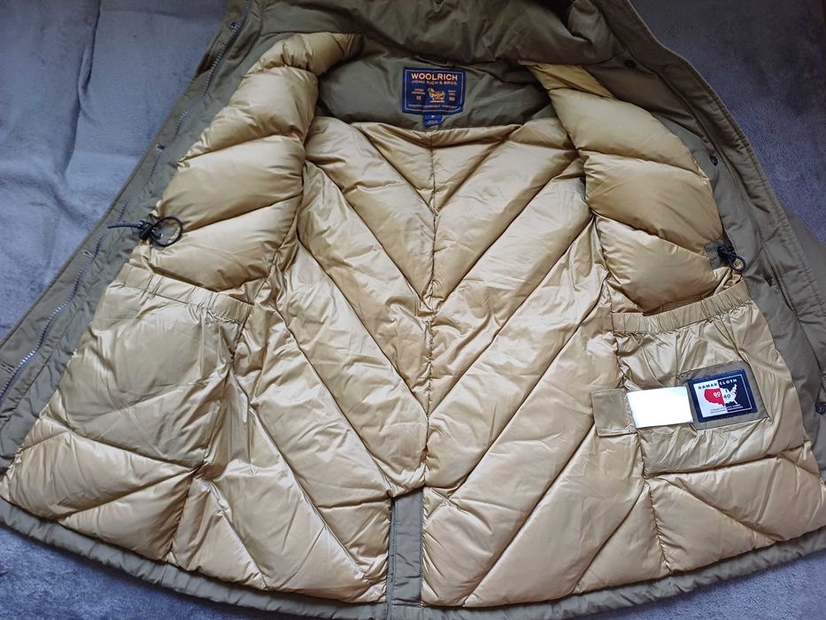 Woolrich kurtka zimowa Fox Parka rozmiar M