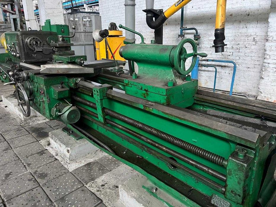 токарний верстат 1М63(рмц3000), 1К62 (рмц1000), 16К40 (рмц3000)