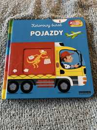 Kolorowy świat. Pojazdy