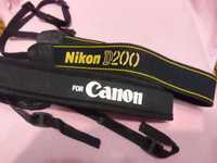 Ремені та піддержки до дзеркальних фотоапаратів Nikon та Canon.
