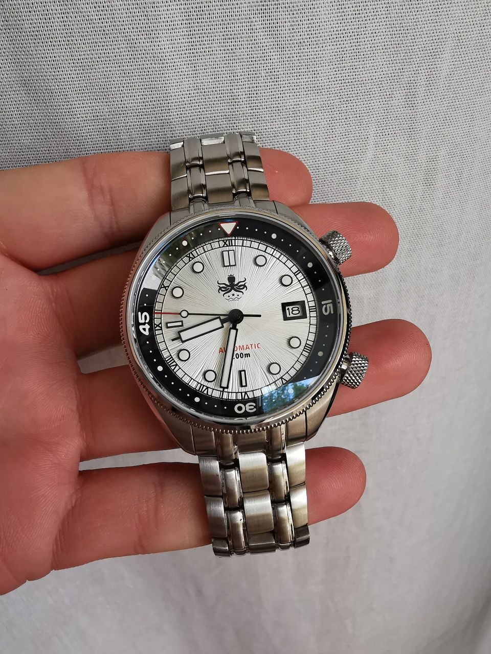 Zegarek Phoibos Eagle Ray PY039G 200M Automatic Compressor 41 mm