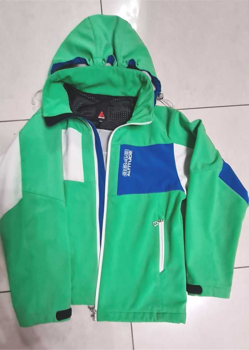 kurtka przeciwdeszczowa typu softshell,  rozmiar 152, unisex