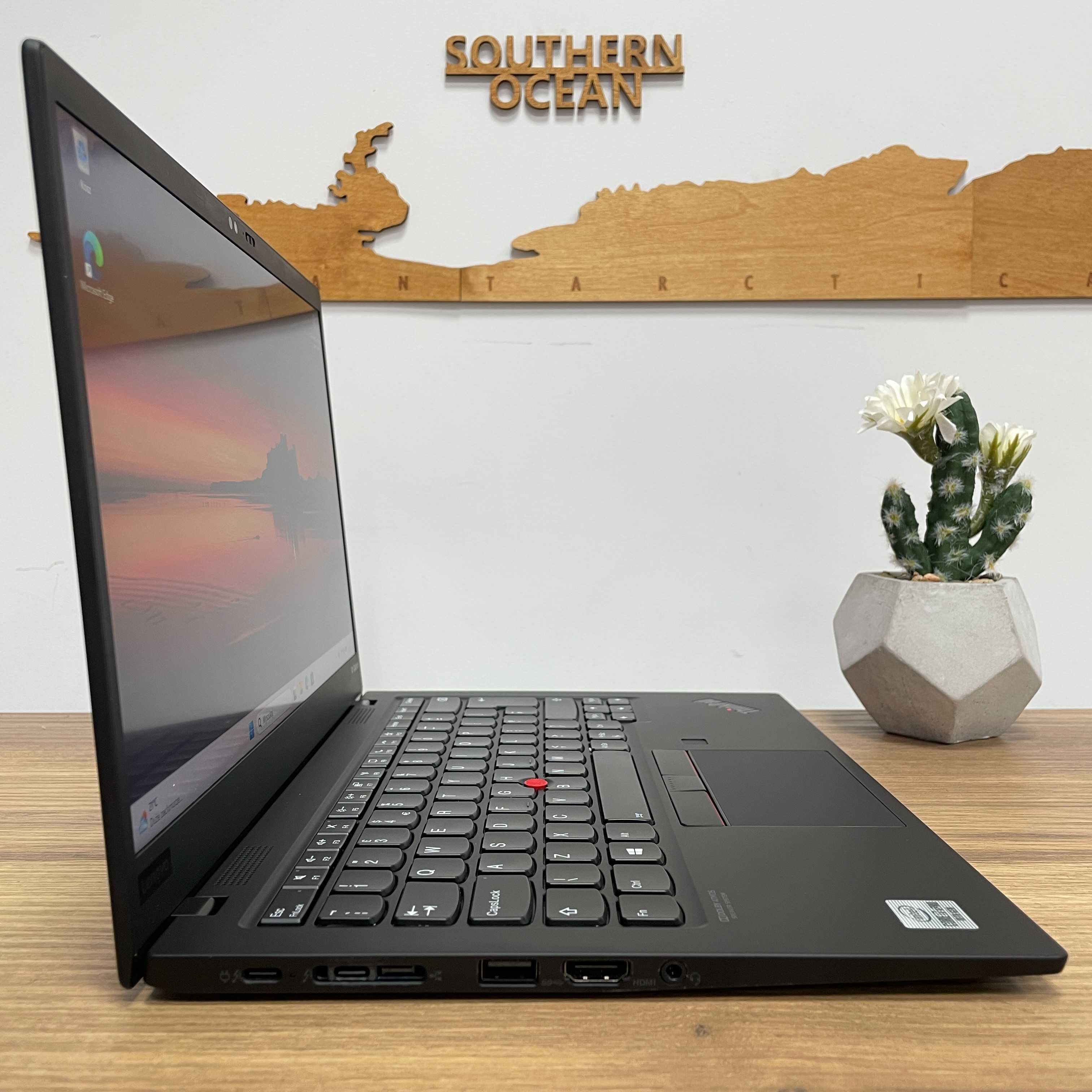 Lenovo ThinkPad X1 Carbon G8 i7-10610U 16GB 256GB SSD 14" FHD Klasa A