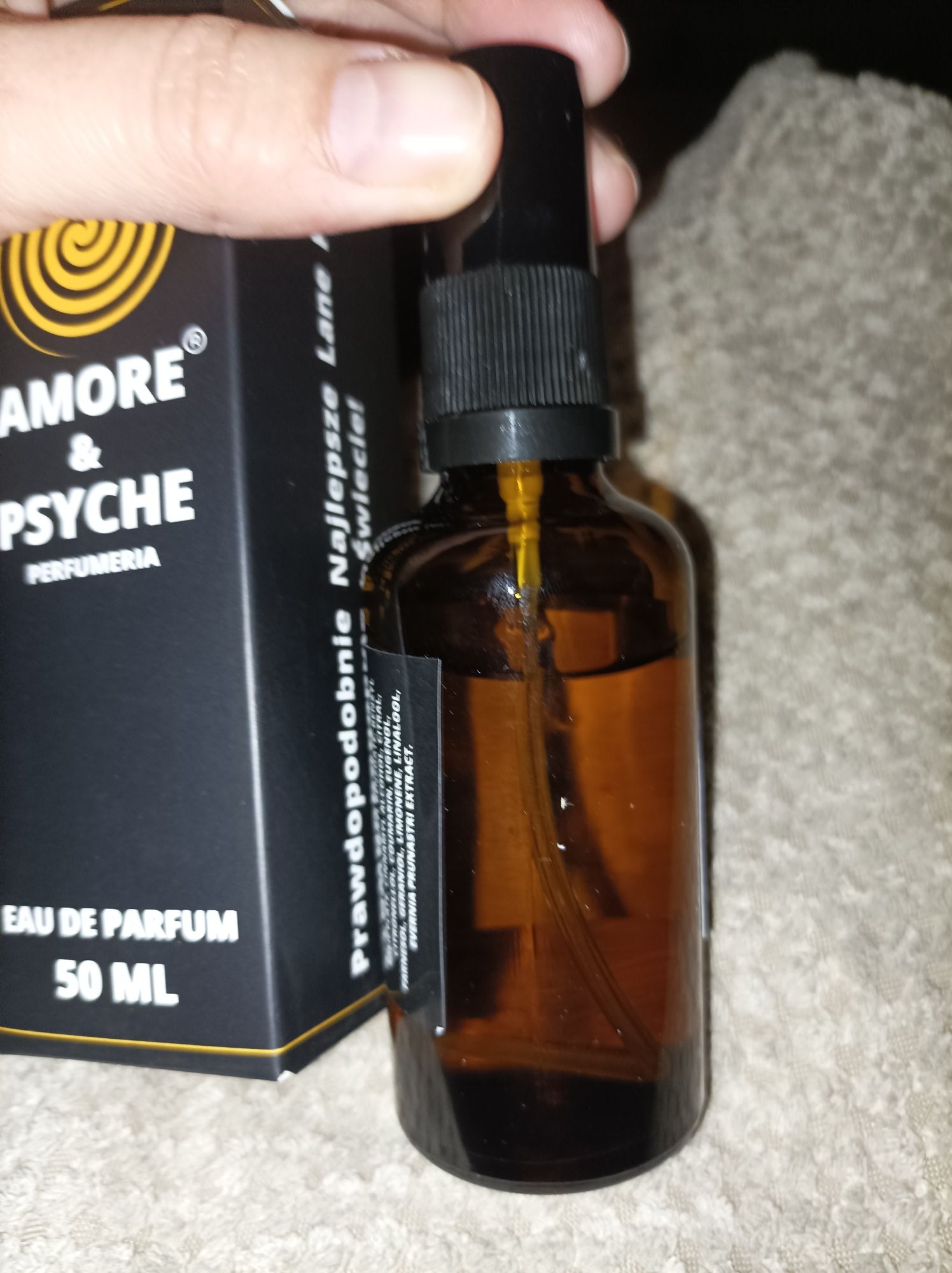 Amore i Psyche White Patchouli 50ml