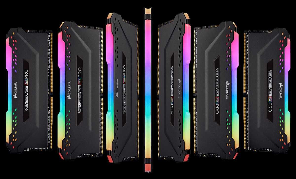 Pamięć ram 32GB DDR4 3600Mhz CL18 Corsair Vengeance RGB
