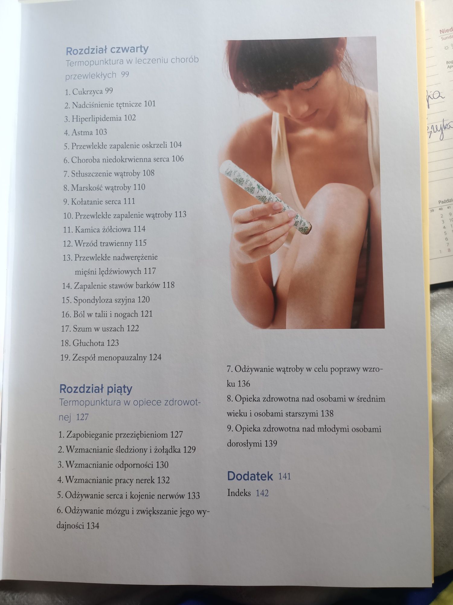 Moksa moksybucja moksoterapia - Ilustr. przewodnik po termopunkturze