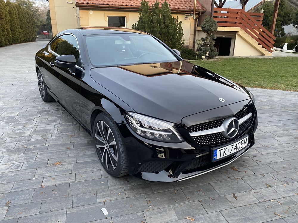 Mercedes C coupe