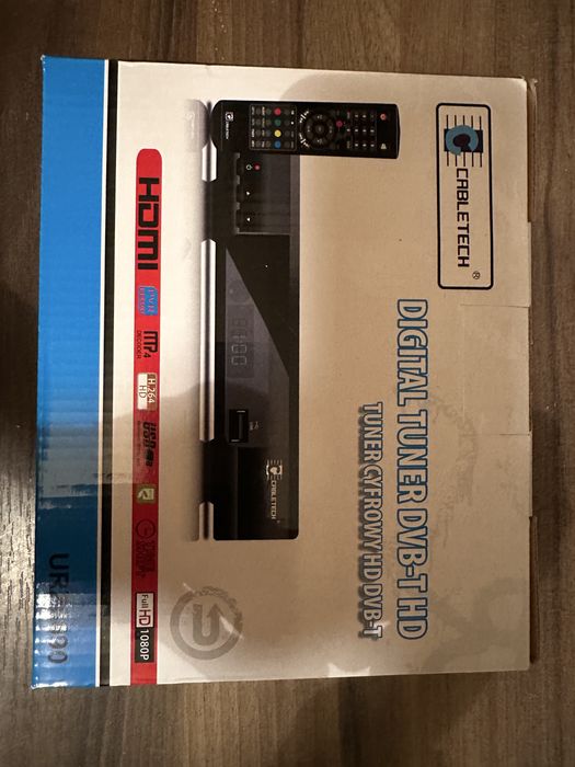 Tuner digital dvb-t hd tuner cyfrowy