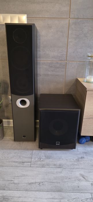 Kompletny Zestaw Kina Domowego: Onkyo TX-NR636 + Potężne Kolumny M-Aud