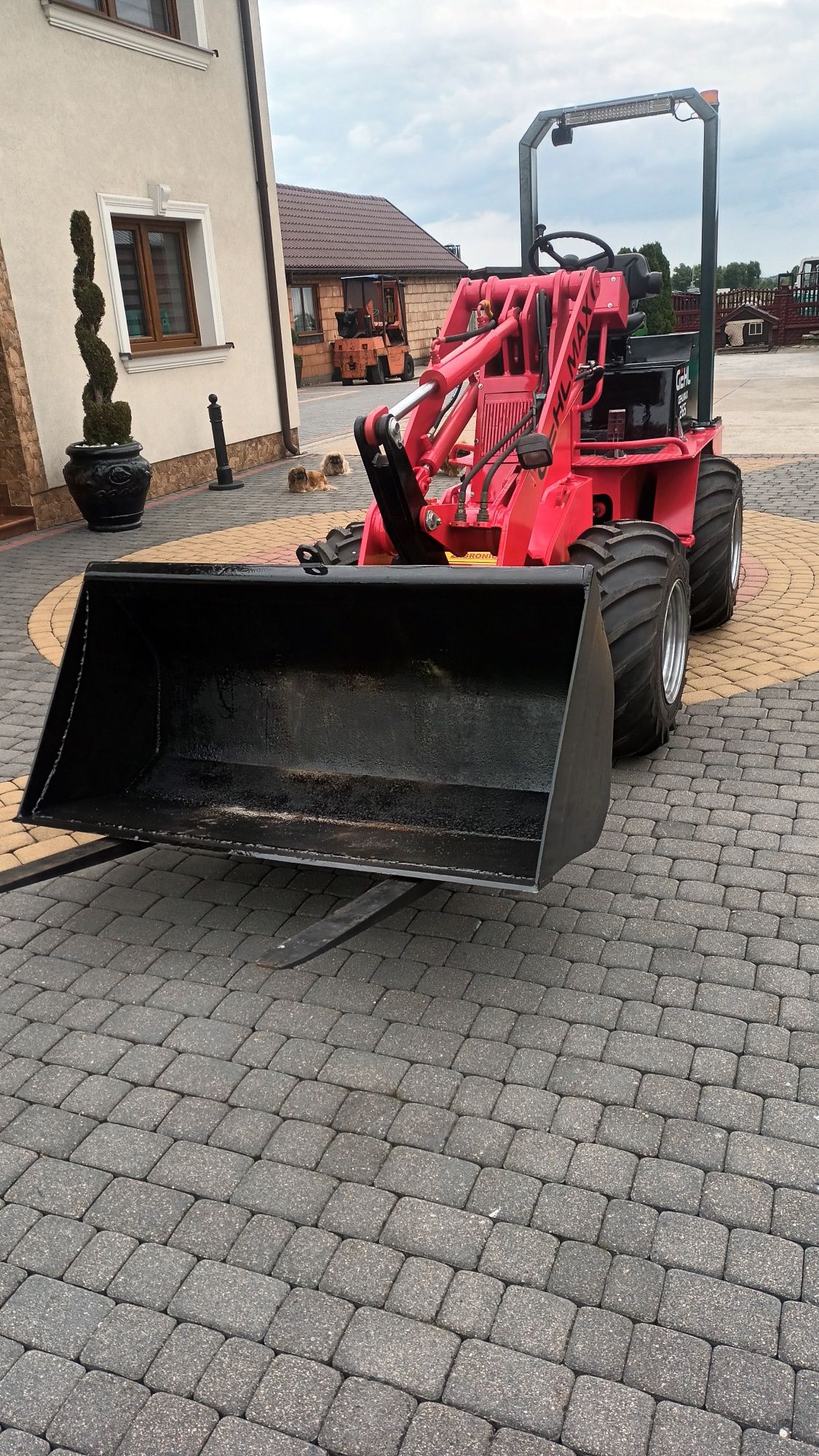 Miniładowarka GehlMax 265