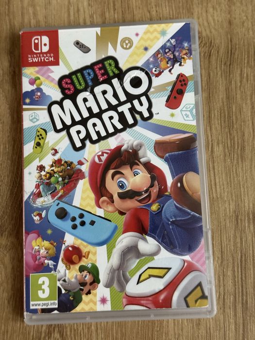 Super Mario Party (Nintendo Switch) – stan bardzo dobry