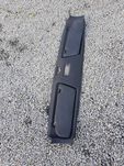Panel podsufitki z zasłonkami mercedes W123 coupe czarny