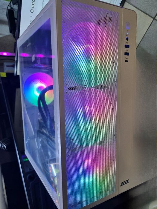 Ігровий Пк i3-9100/16Ddr4/256Ssd+500HDD/Radeon RX 5700XT 8Gb DDR6!