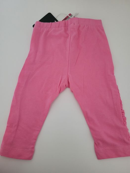 Legginsy spodenki dziewczęce r. 74 nowe z metką Myszka Miki