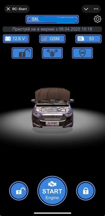 Автозапуск для Форд Ford , Lincoln , Mustang