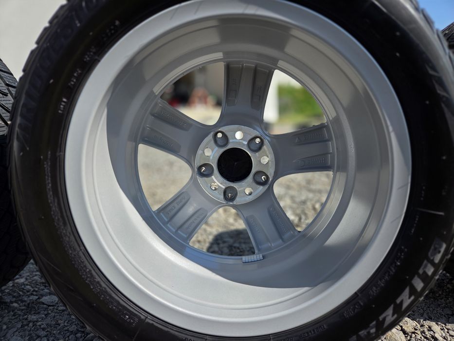 Koła Mercedes Benz 6.5 mm zimowe 225/50 17