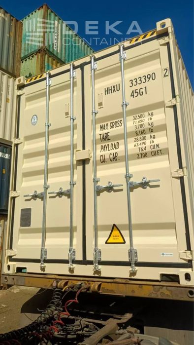 40 футовый морской контейнер в наличии 40 фт DC, HC 40 ft