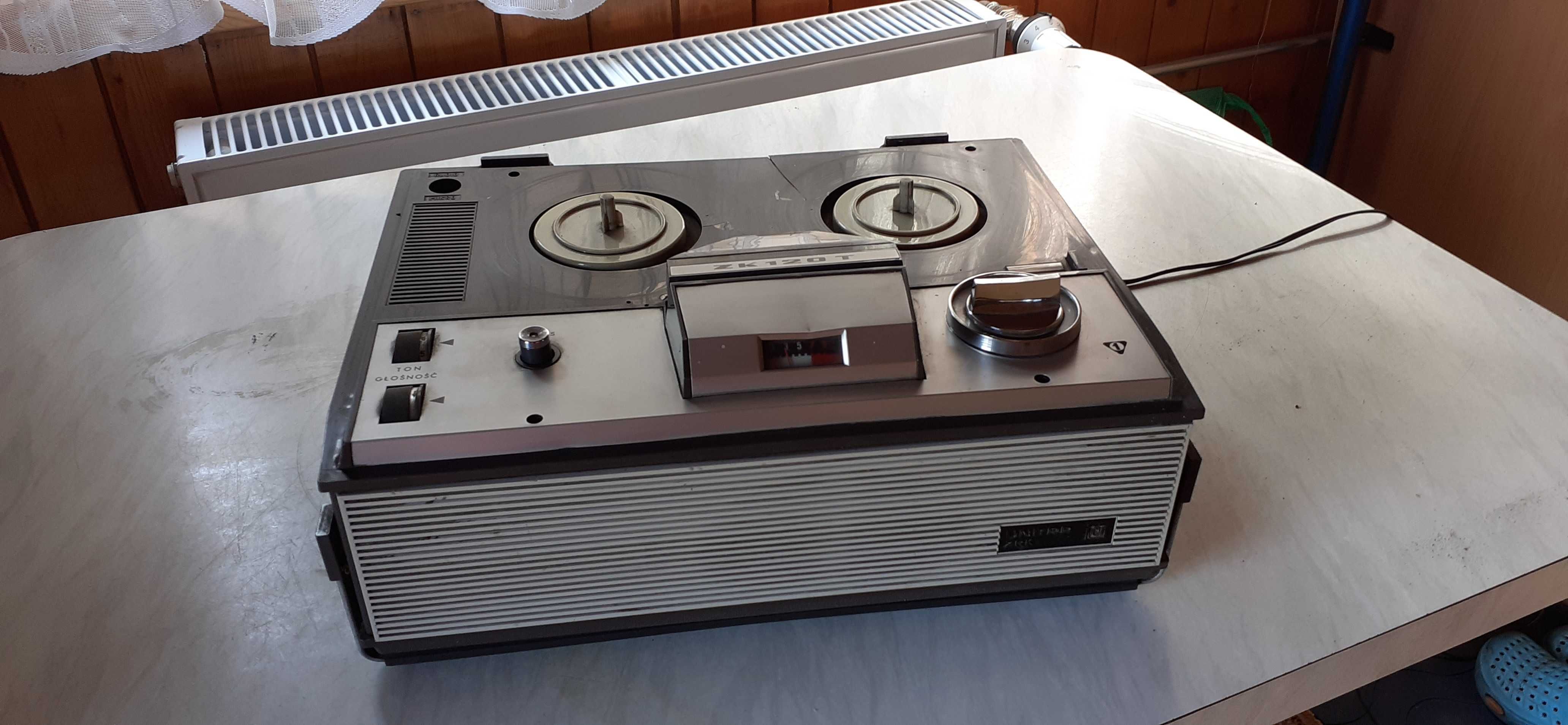 Magnetofon szpulowy ZK 120 T