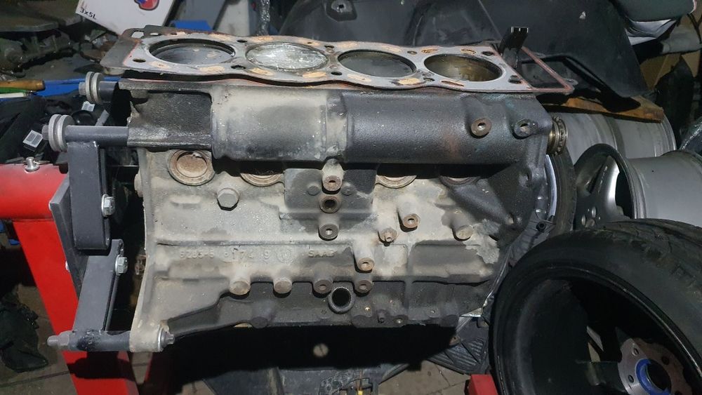 Silnik saab 2.0t b204 b205 na czesci lub calosc