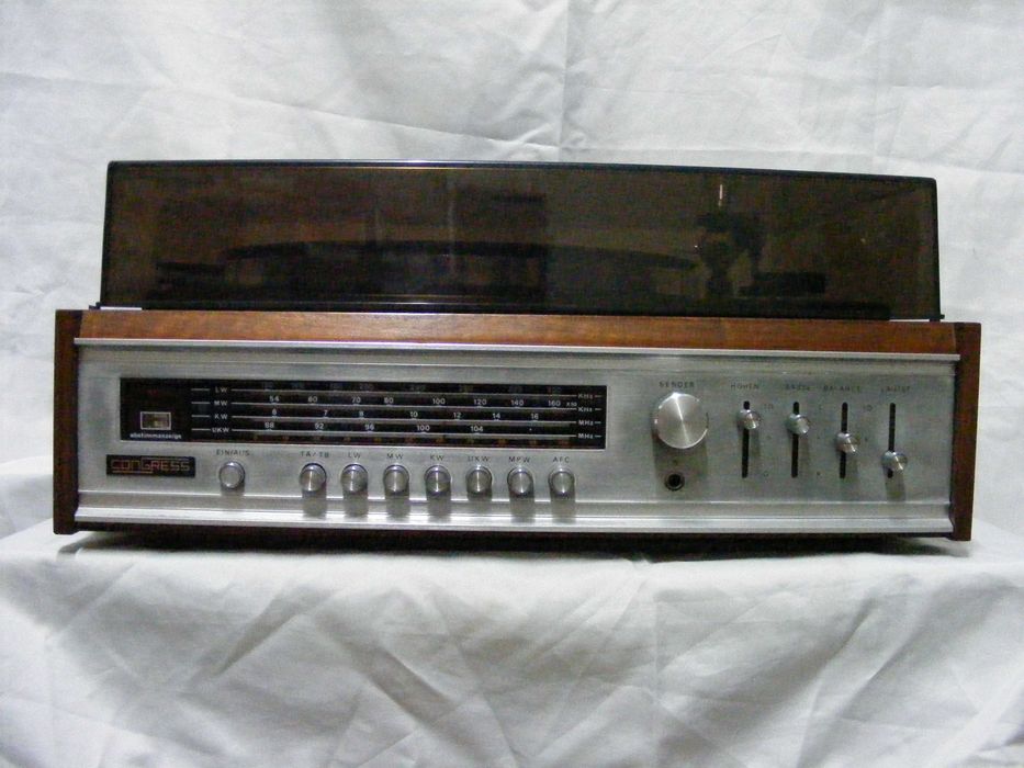 aparelhagem vintage rara