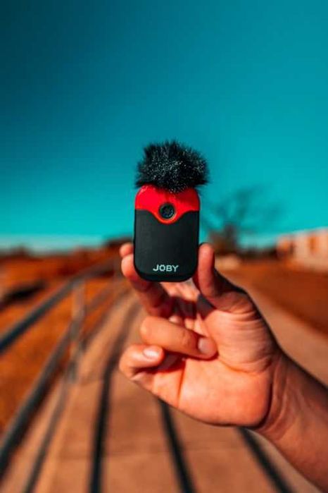 Mikrofon pojemnościowy Joby Wavo Air