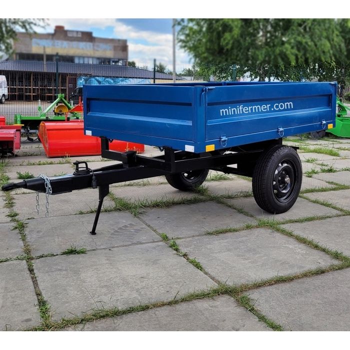 Причіп 1ПТС-2 тракторний самоскидний