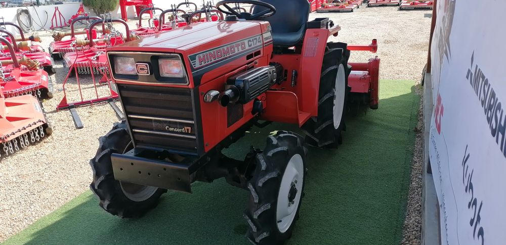 HINOMOTO C174 /4X4 /3Cilindros /23CV /frese