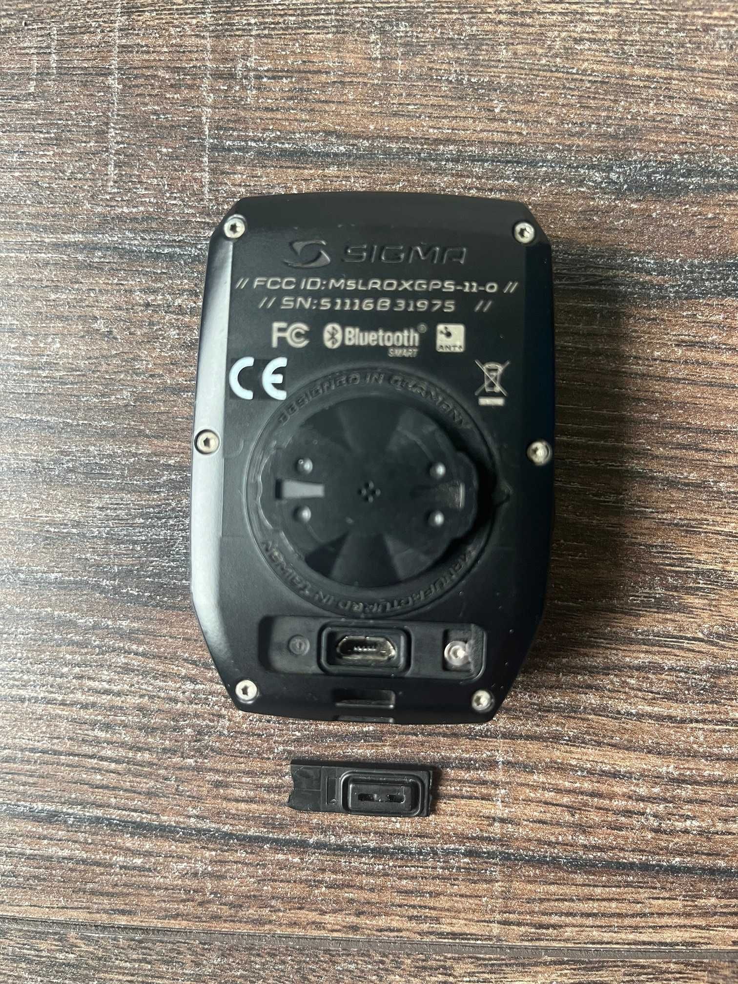 Licznik/komputer Sigma ROX 11.0 GPS zestaw czujniki