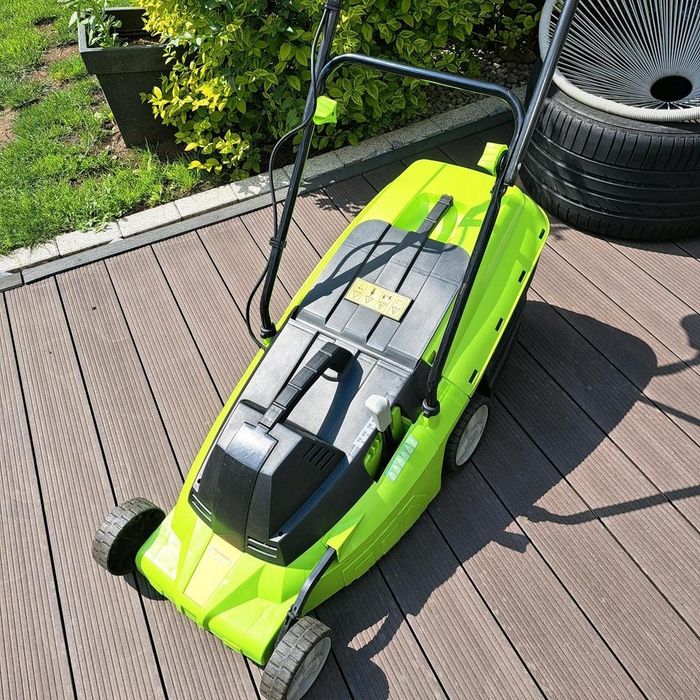 Газонокосарка електрична florabest FSM R1