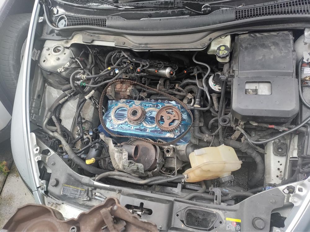 Volvo V50 Silnik uszkodzony
