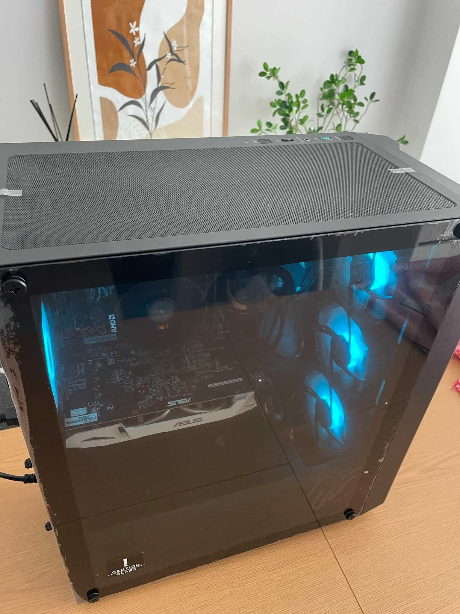 PC GAMING- AMD Ryzen 5 4500 + GTX 1060 6gb