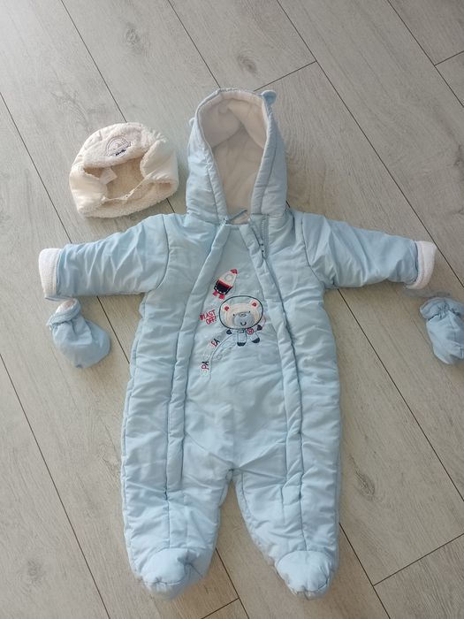 Kombinezon zimowy 74