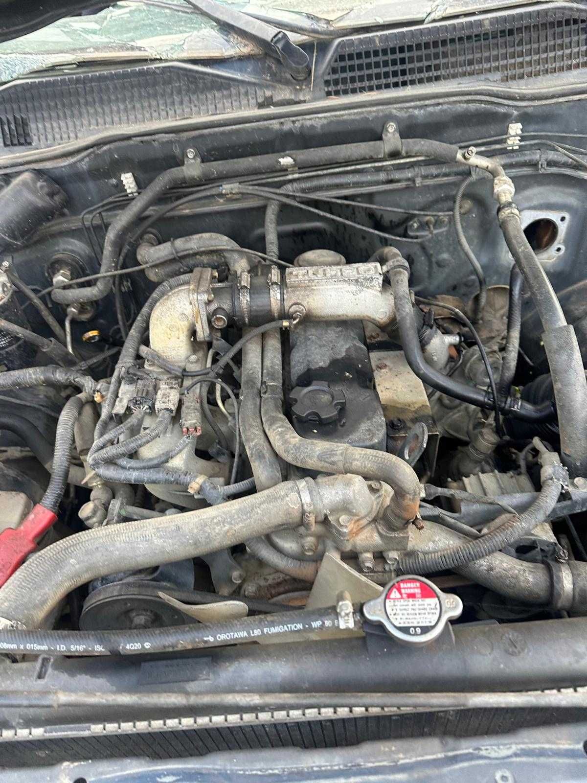 Motor usado Nissan Terrano II 2.7td Bomba Mecânica