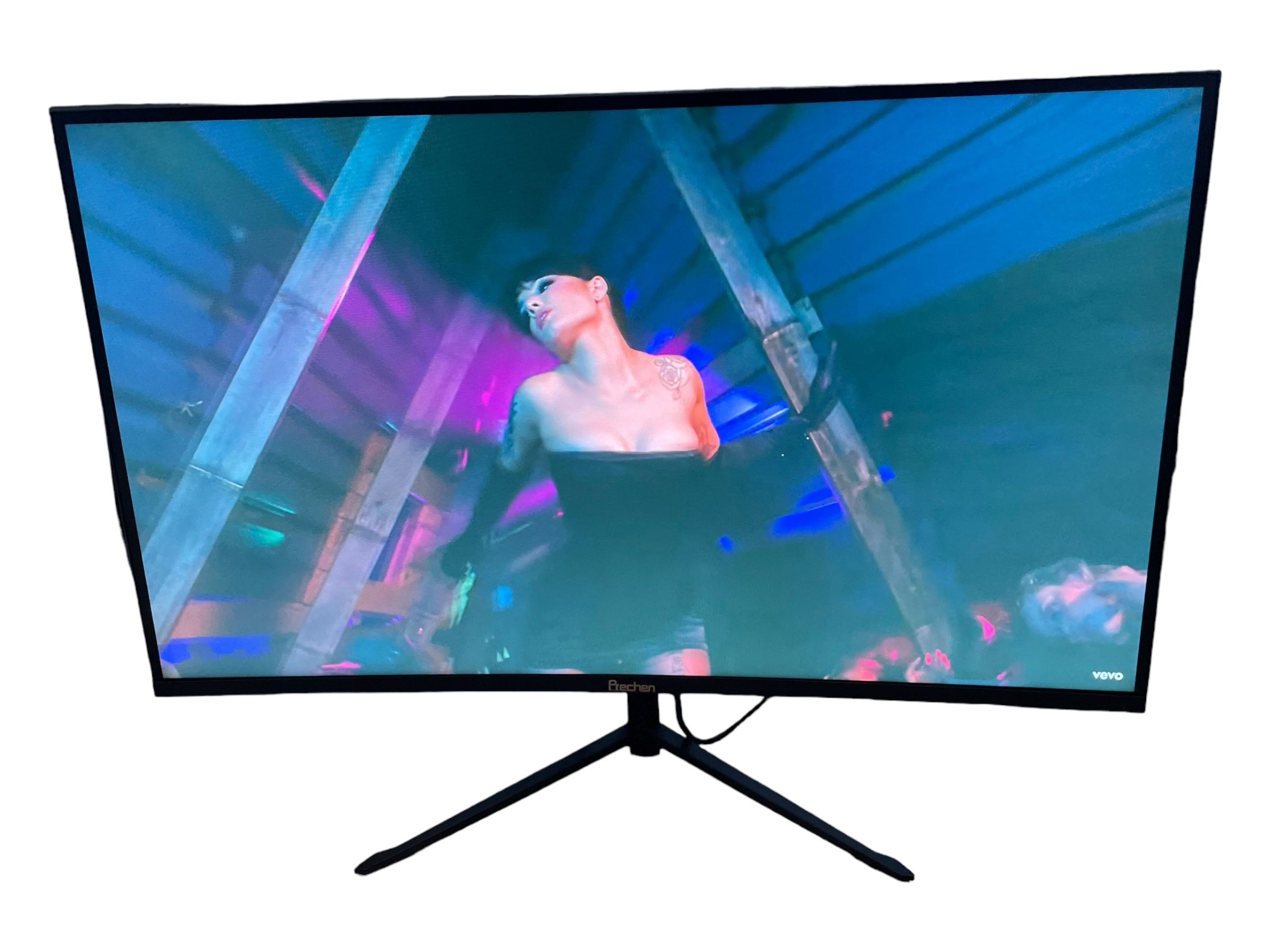 Monitor 27 Cali  Led Rgb  Prechen Hd-270 Narrow