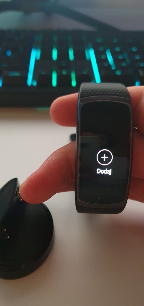 Samsung Gear Fit 2 – jak nowy!