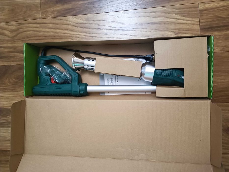 Wypalarka do chwastów Parkside PUV 2000 A1 nowa