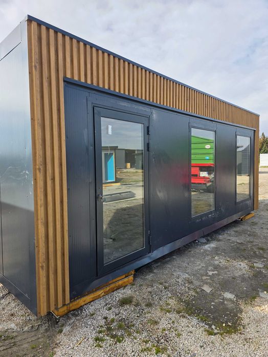 Wynajen kontenera biurowego sklepowego