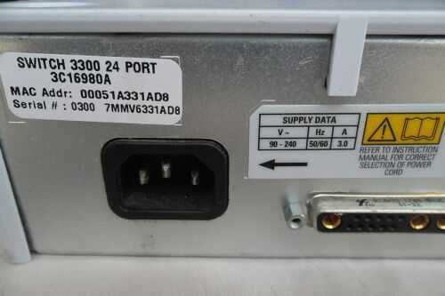 Коммутатор 3COM SuperStack 3 Switch 3300