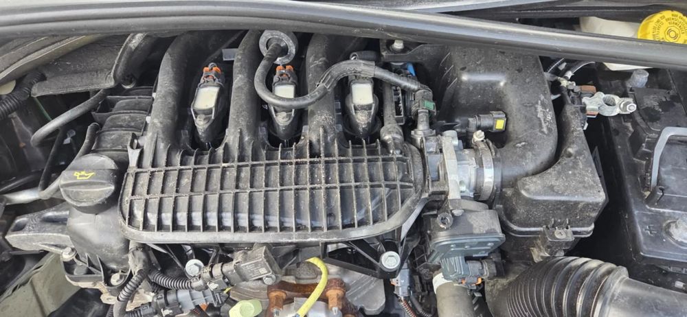 CITROEN C3 III 1,2 PURE TECH sanki belka wózek pod silnik