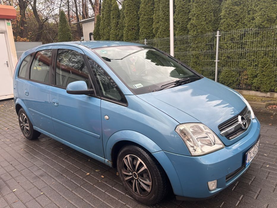 Opel Meriva 160 tys km