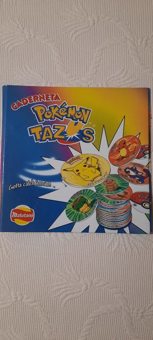 Caderneta Tazos Matutano