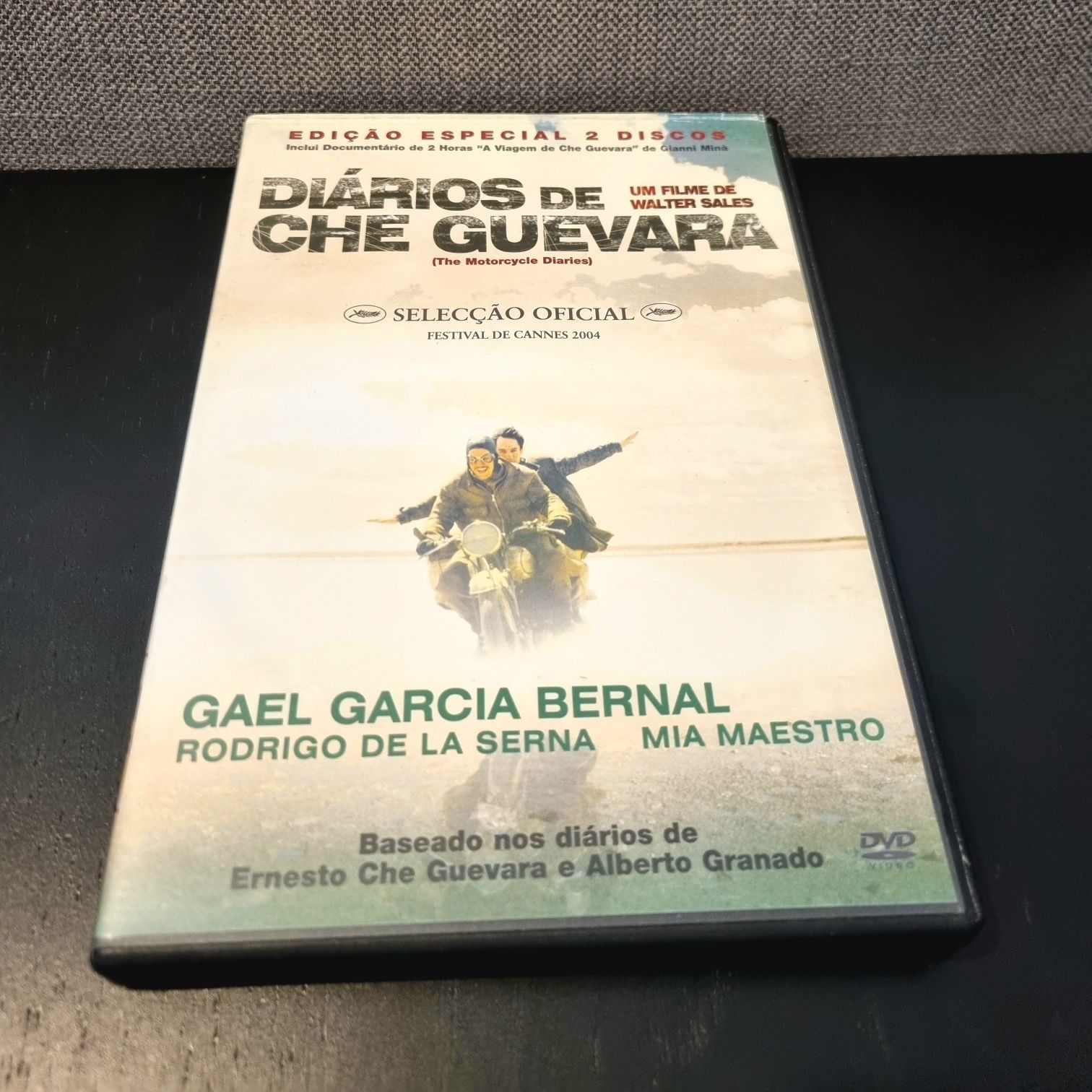 DVD - Diários de Che Guevara