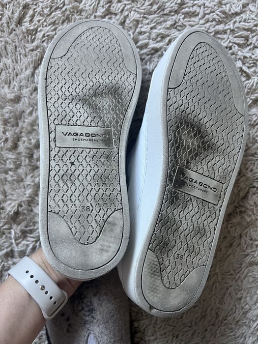 Шкіряні кеди vagabond