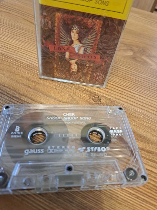 Cher Shoop shoop song kaseta magnetofonowa