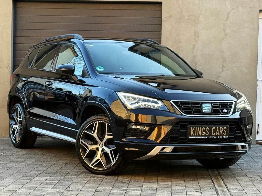 Seat Ateca FR ! 150ps ! DIGITAL ! DSG ! MATRIX ! Navi ! Alus19 ! Wzór !
