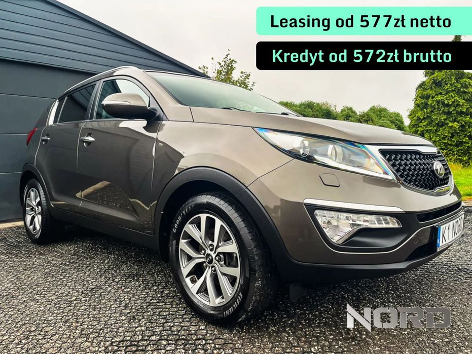 Kia Sportage *Bezwypadkowa, FV23%, XL, Kredytowanie/Leasing, gwarancja 12m gethelp!