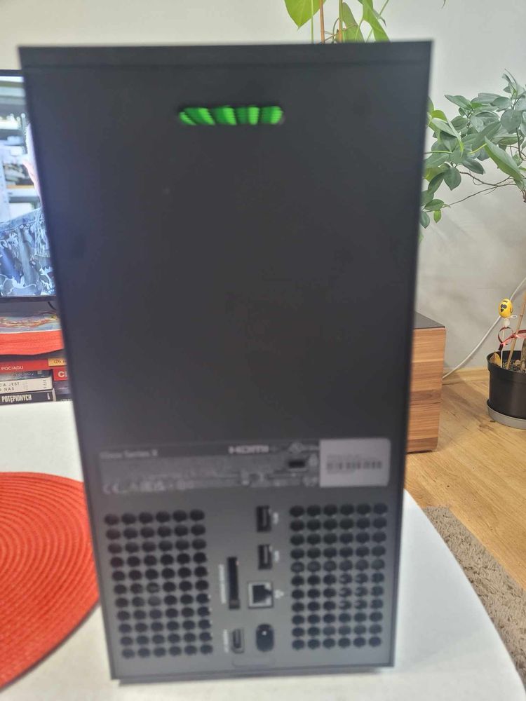 Xbox series x 1tb (Mozliwa wymiana)