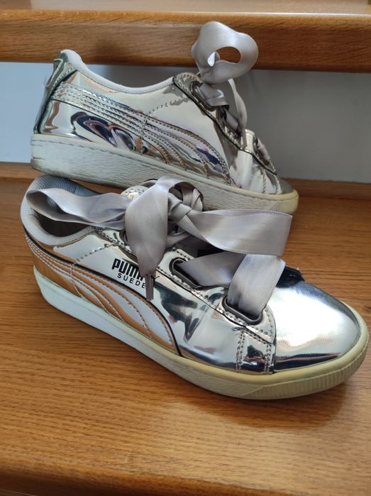 Buty sportowe damskie - Puma Suede