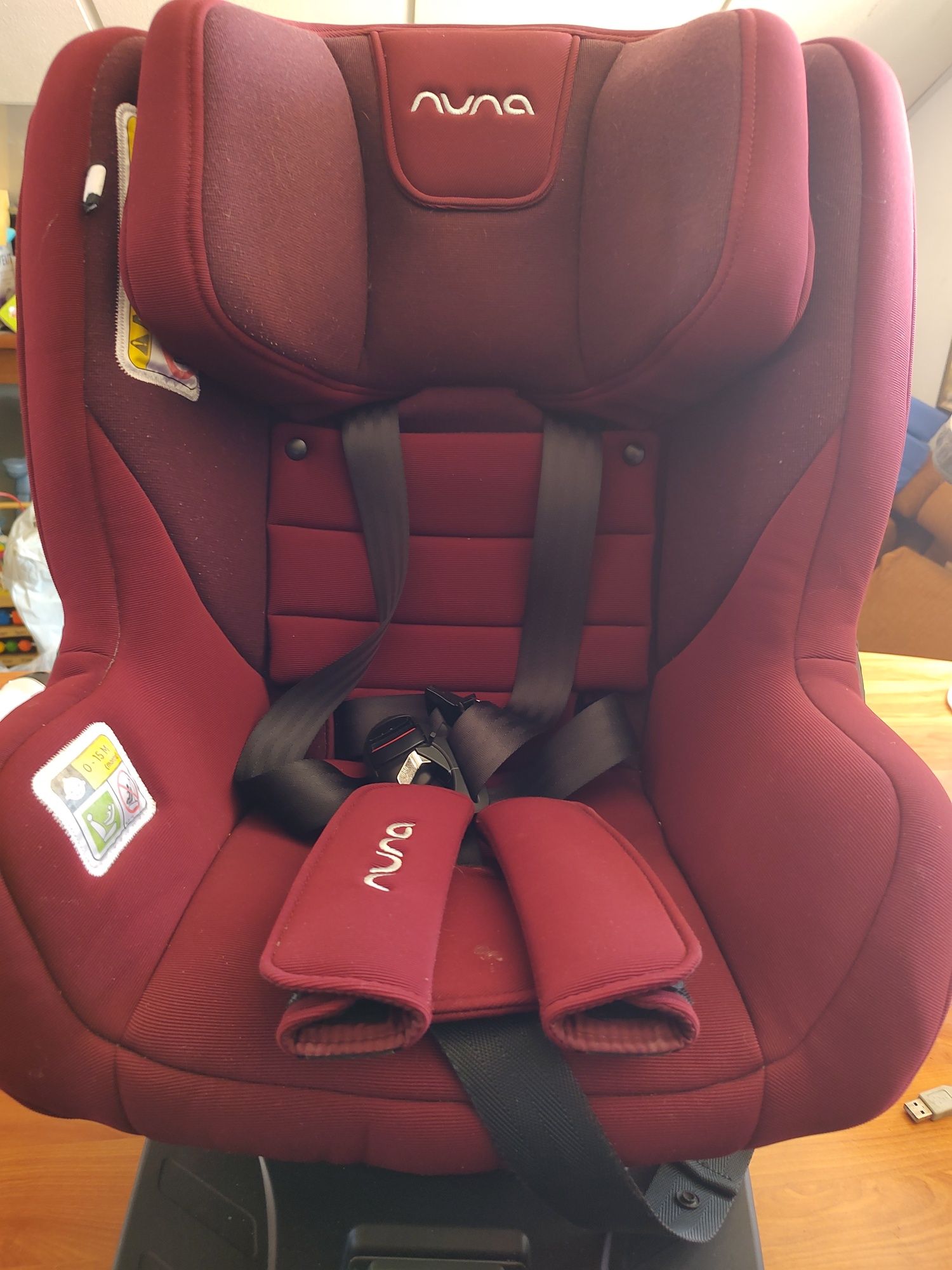 Cadeira isofix para criança para carro Nuna REBL Plus