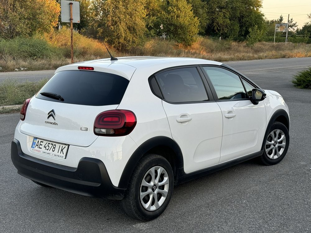 Citroen c3 2017 81 родного пробега